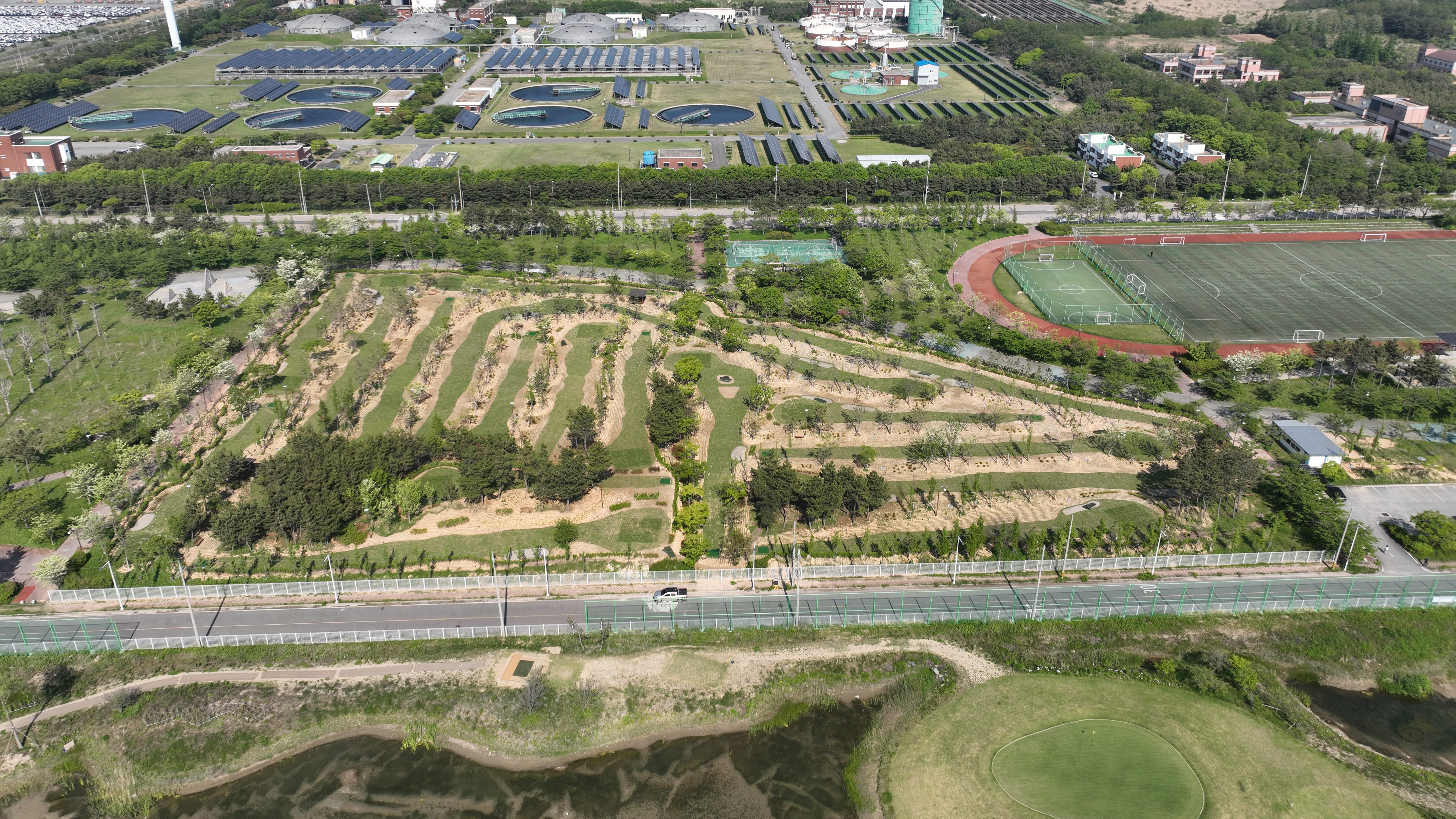 군산시, 생말 파크골프장 시범운영 개시